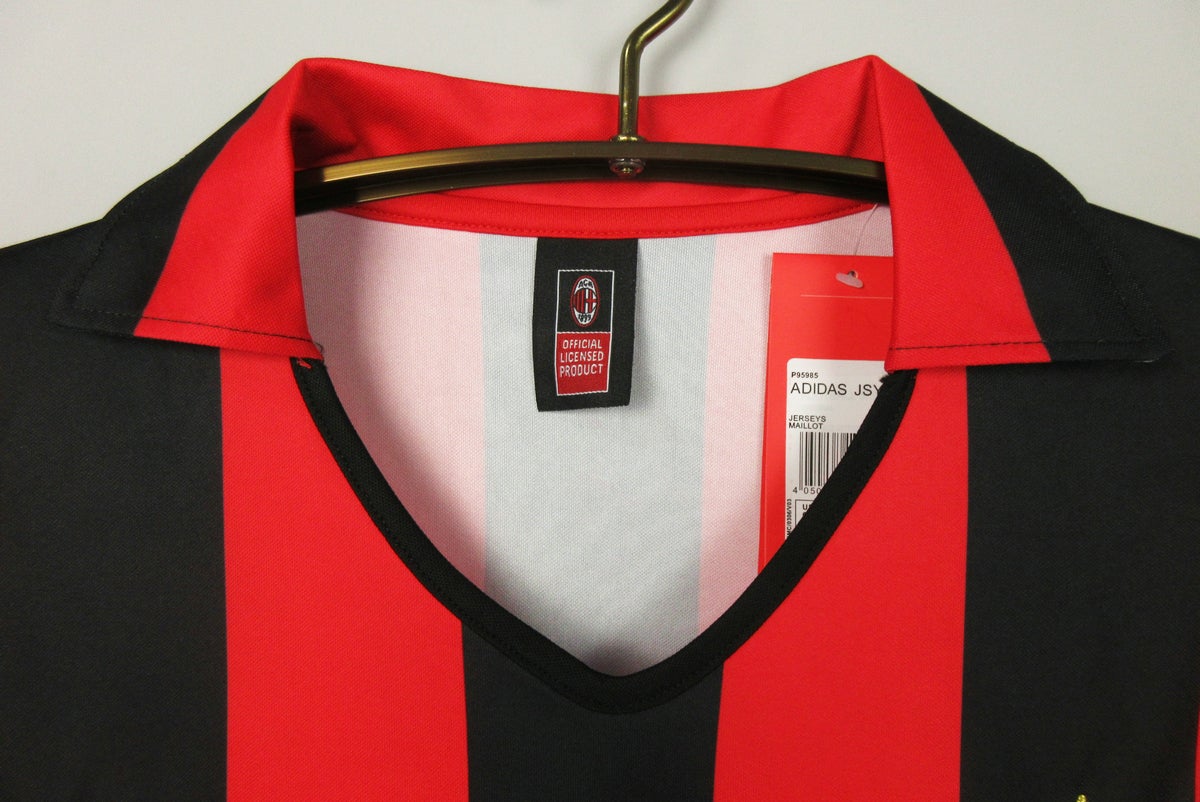 Retro AC Milan Home Shirt 88/89 – FullKit image 4