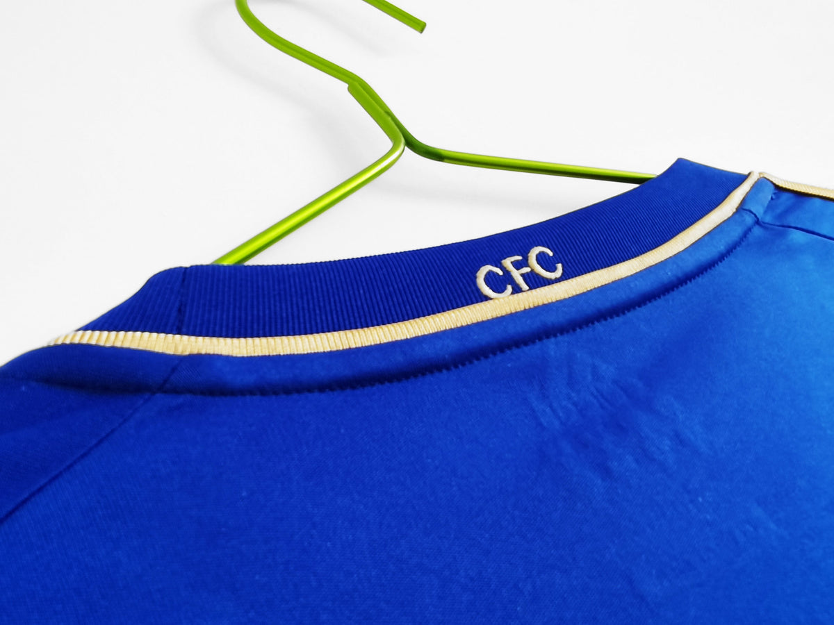 Retro Chelsea Home Shirt 12/13 - Long Sleeve – FullKit image 6