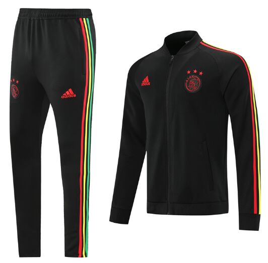 Ajax Tracksuit Zip Complet Shirt - FullKit