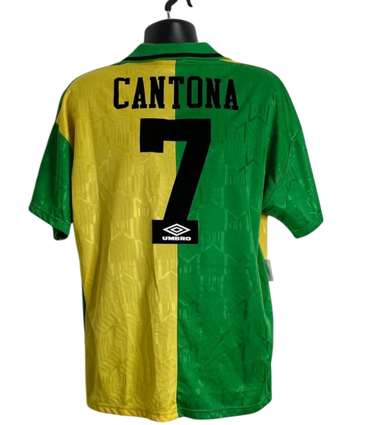 Retro Manchester United Third Shirt 92/93 - Cantona 7 – FullKit