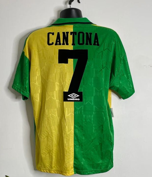 Retro Manchester United Third Shirt 92/93 - Cantona 7 – FullKit image 2