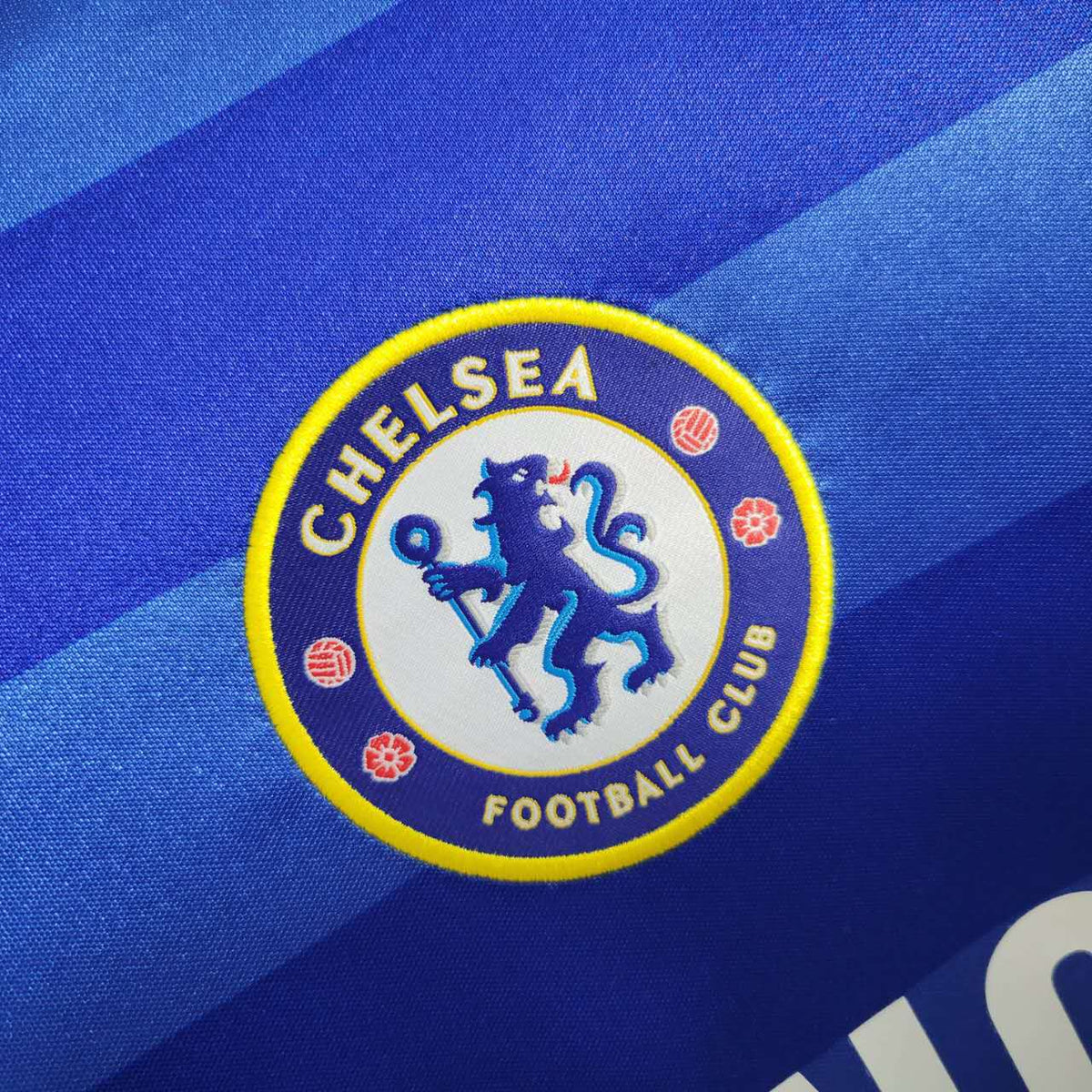 Chelsea Home Shirt 11/12 – FullKit image 6