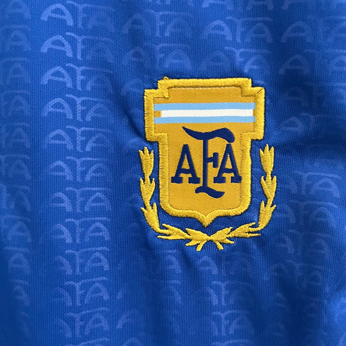 Kids Retro Argentina Away Shirt 94/95 - FullKit image 3