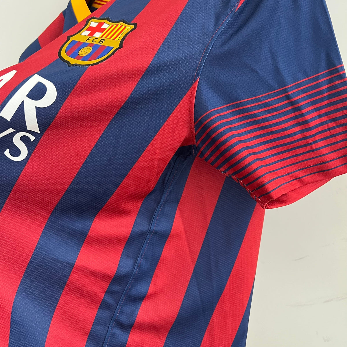 Retro Barcelona Home Shirt 13/14 – FullKit image 3