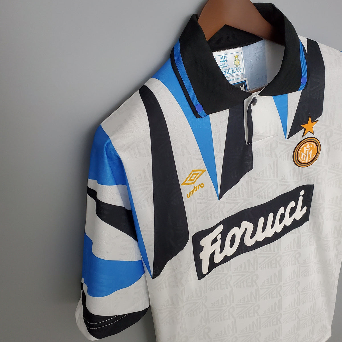 Retro Inter Milan Away Shirt 92/93 – FullKit image 3