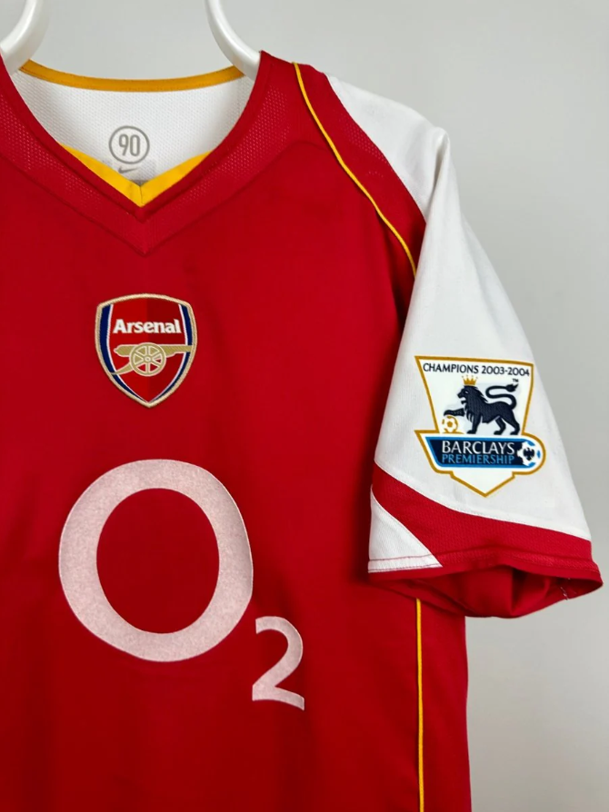 Retro Arsenal Home Shirt 03/04 - Henry 14 – FullKit image 4