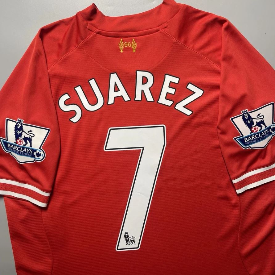 Retro Liverpool Home Shirt 13/14 - Suárez 7 – FullKit image 4