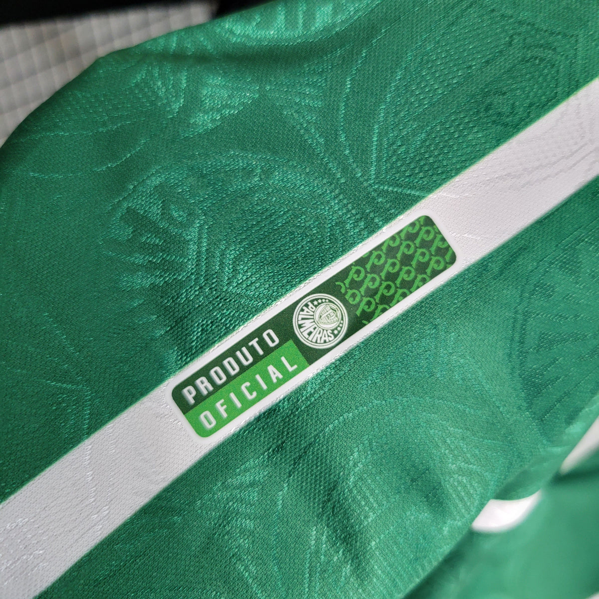 Retro Palmeiras Home Shirt 93/94 - Long Sleeve - FullKit image 4