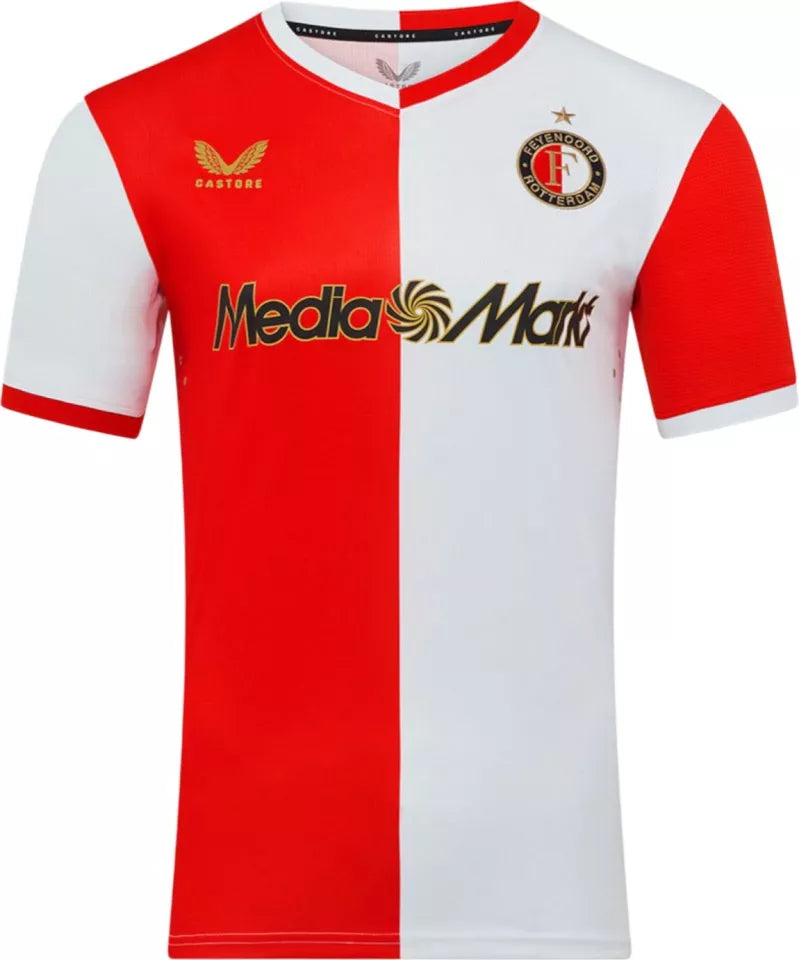 Feyenoord Home Shirt 25/26 - FullKit