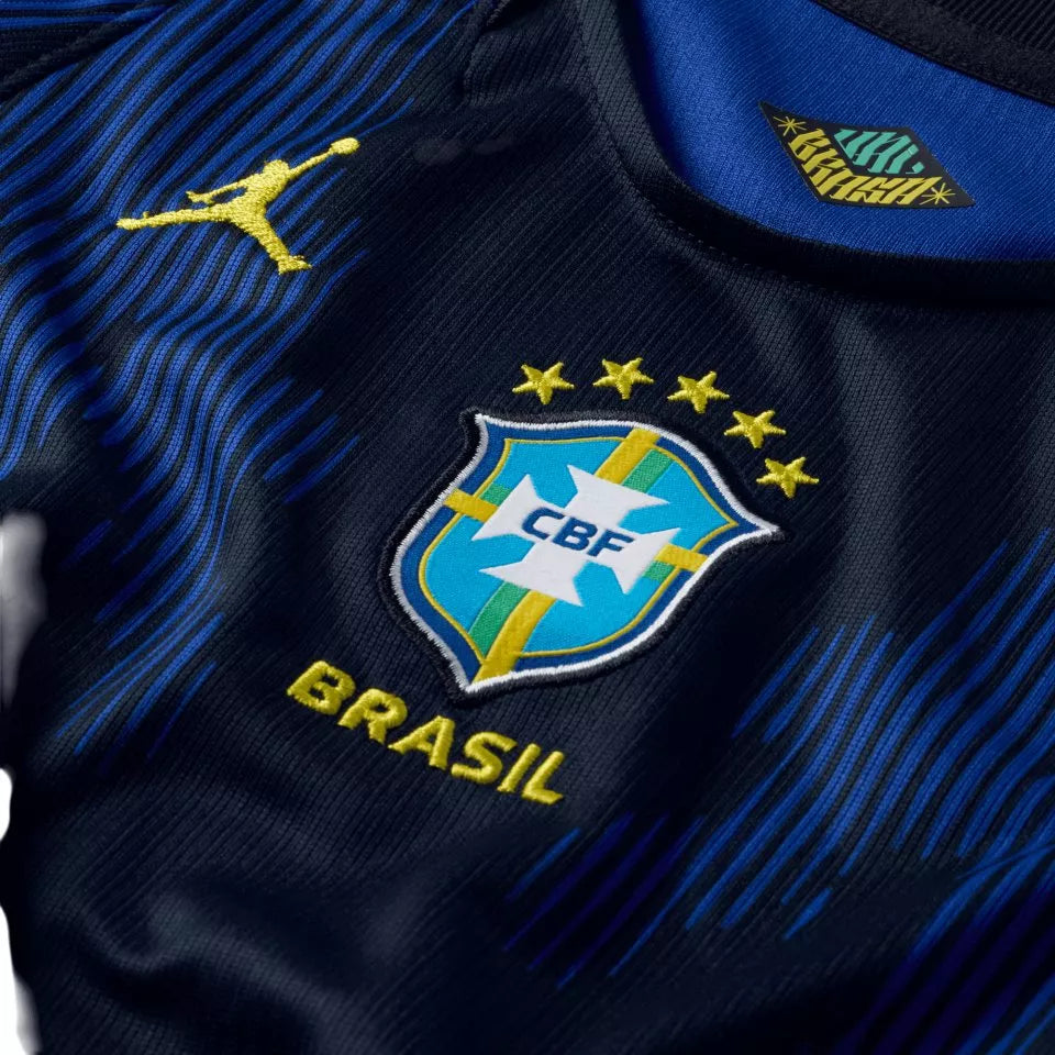 Brazil Secundario Shirt 26/27 - World Cup 2026 - FullKit image 3