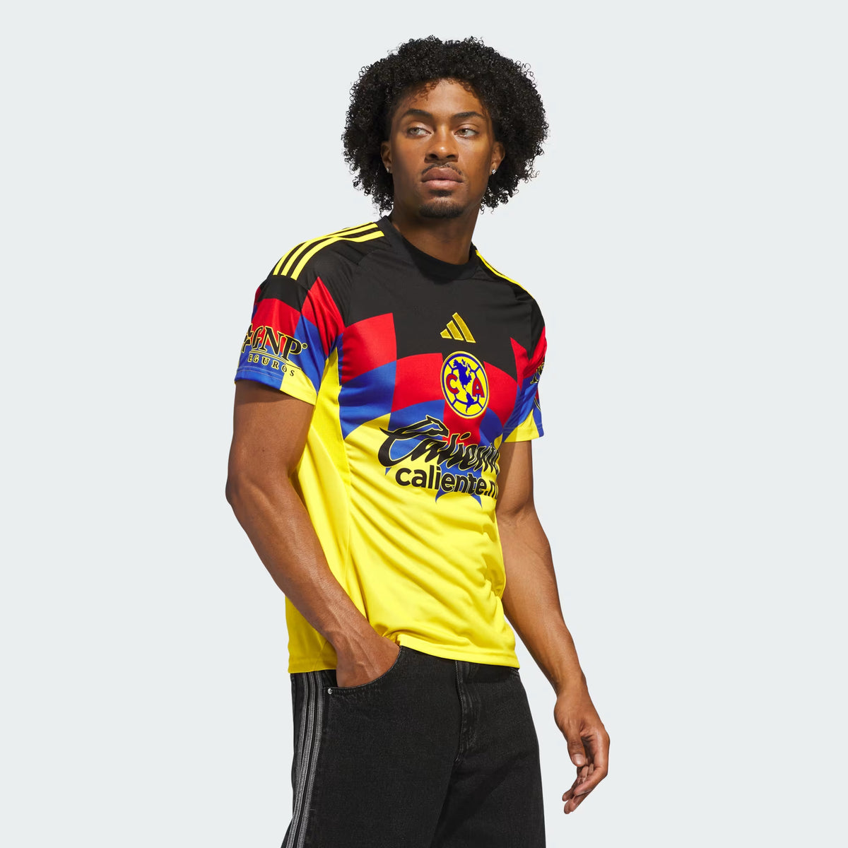 Club America Jersey Home Shirt 25/26 - FullKit image 3