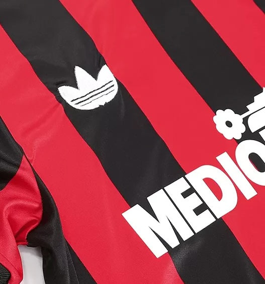 Retro AC Milan Home Shirt 90/91 – FullKit image 2