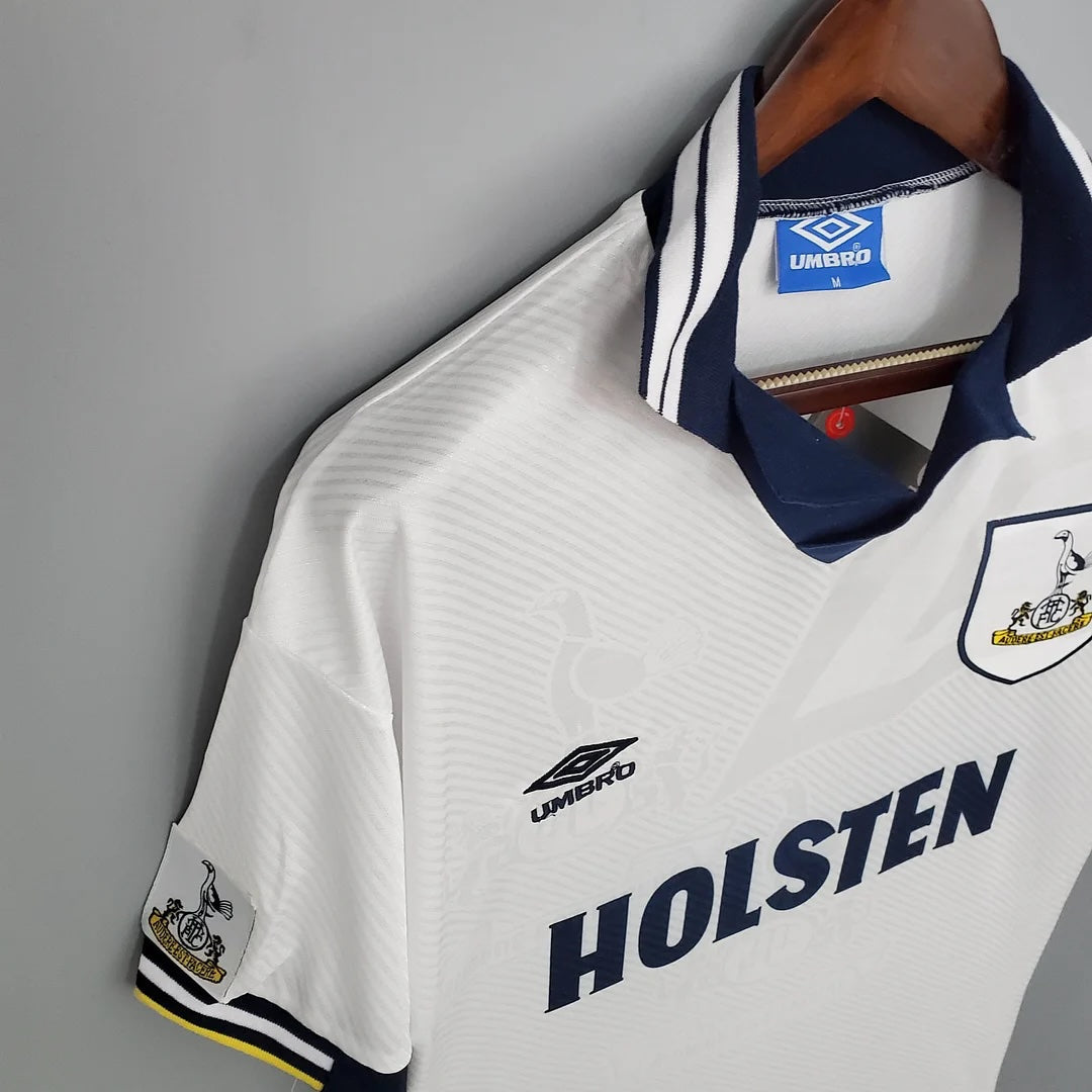 Retro Tottenham Hotspur Home Shirt 94/95 – FullKit image 3