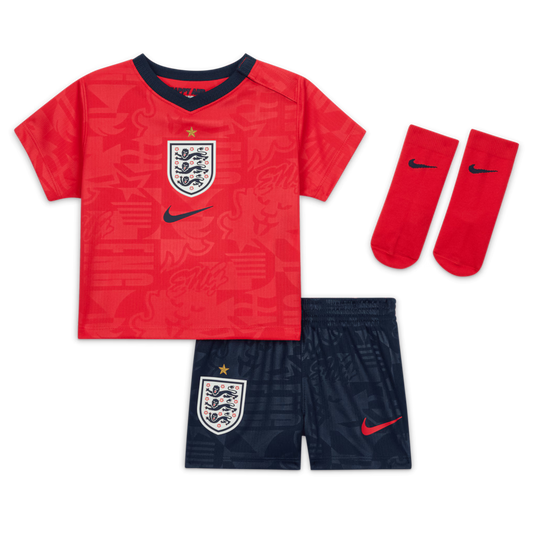 Kids England Away Kit 26/27 – FullKit