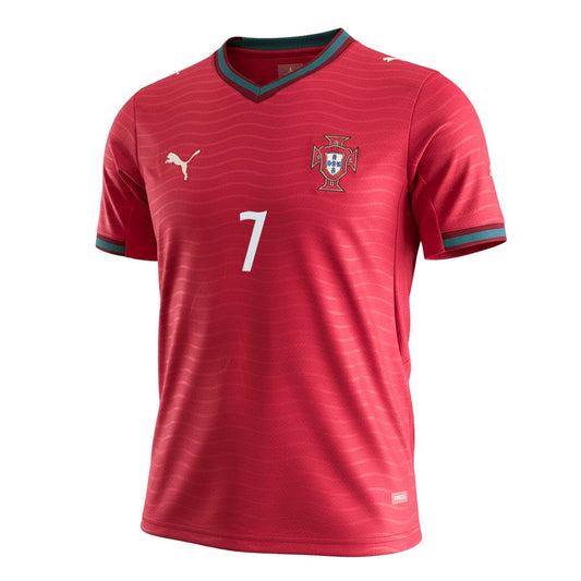 Portugal Home Shirt 26/27 - Ronaldo 7 – front | FullKit