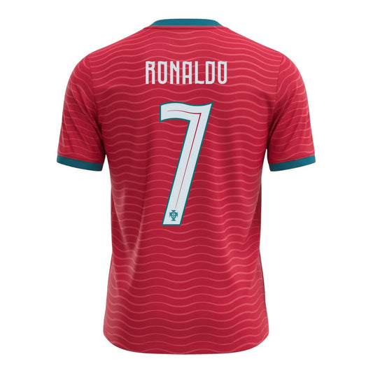 Portugal Home Shirt 26/27 - Ronaldo 7 – back with name and number | FullKit