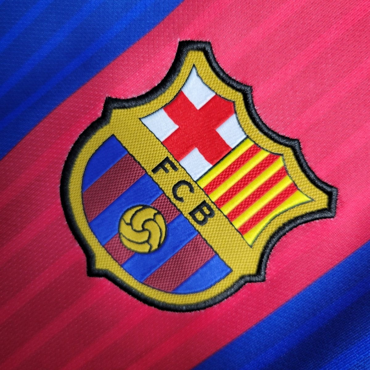Barcelona Home Shirt 16/17 - FullKit image 8