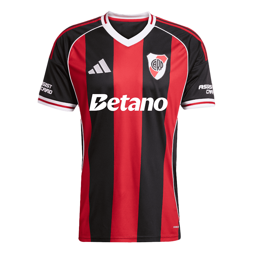 River Plate Away Shirt 25/26 - Player Version - FullKit