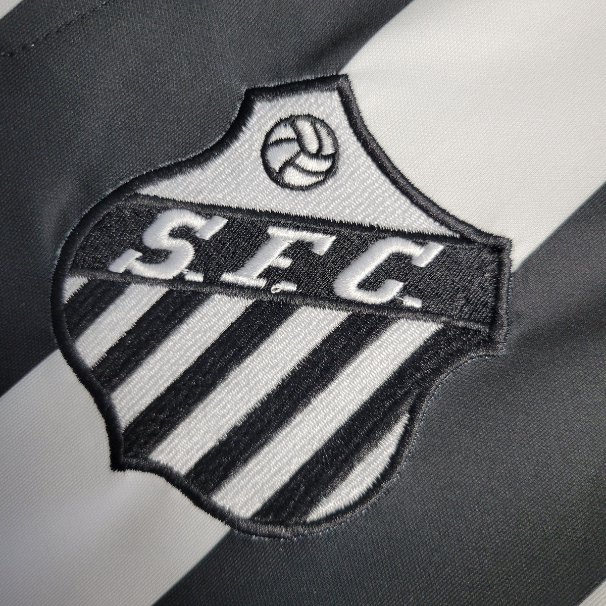 Retro Santos Home Shirt 98/99 - FullKit image 3