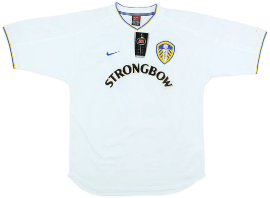 Retro Leeds United Home Shirt 00/01 – FullKit