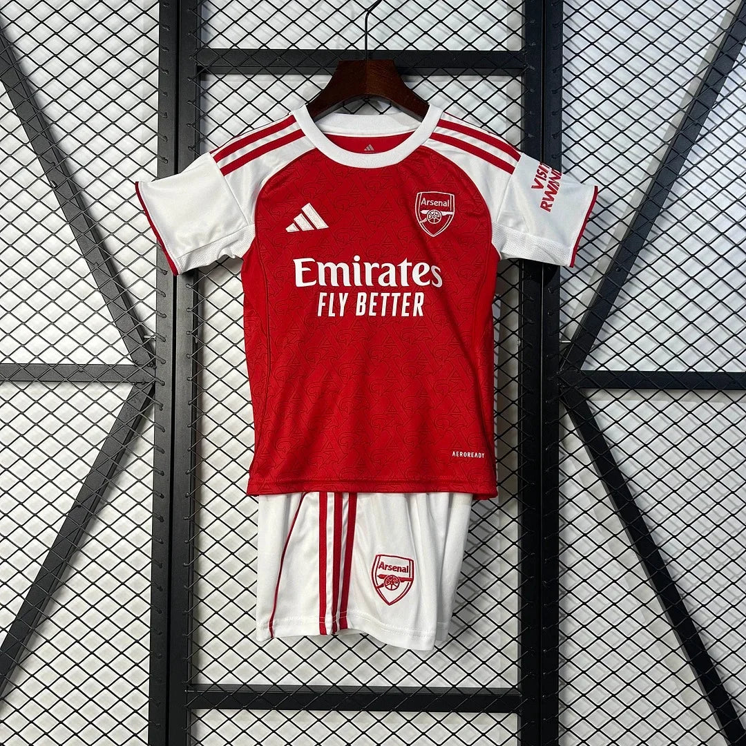 Kids Arsenal Home Kit 25/26 – FullKit image 4