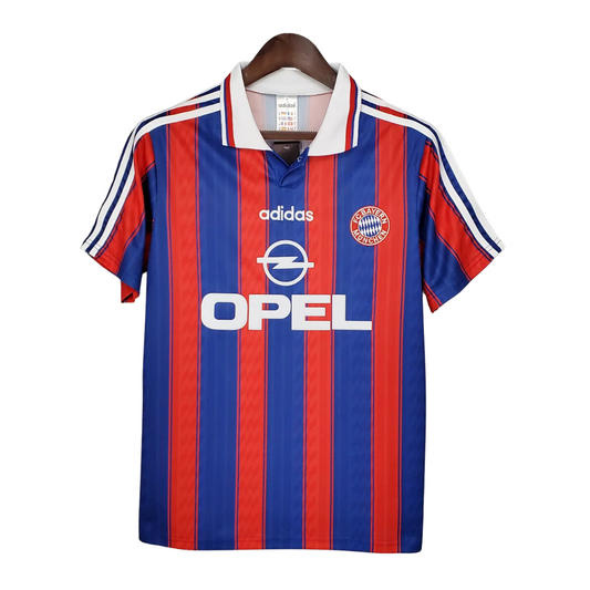 Retro Bayern Munich Home Shirt 95/97 – FullKit