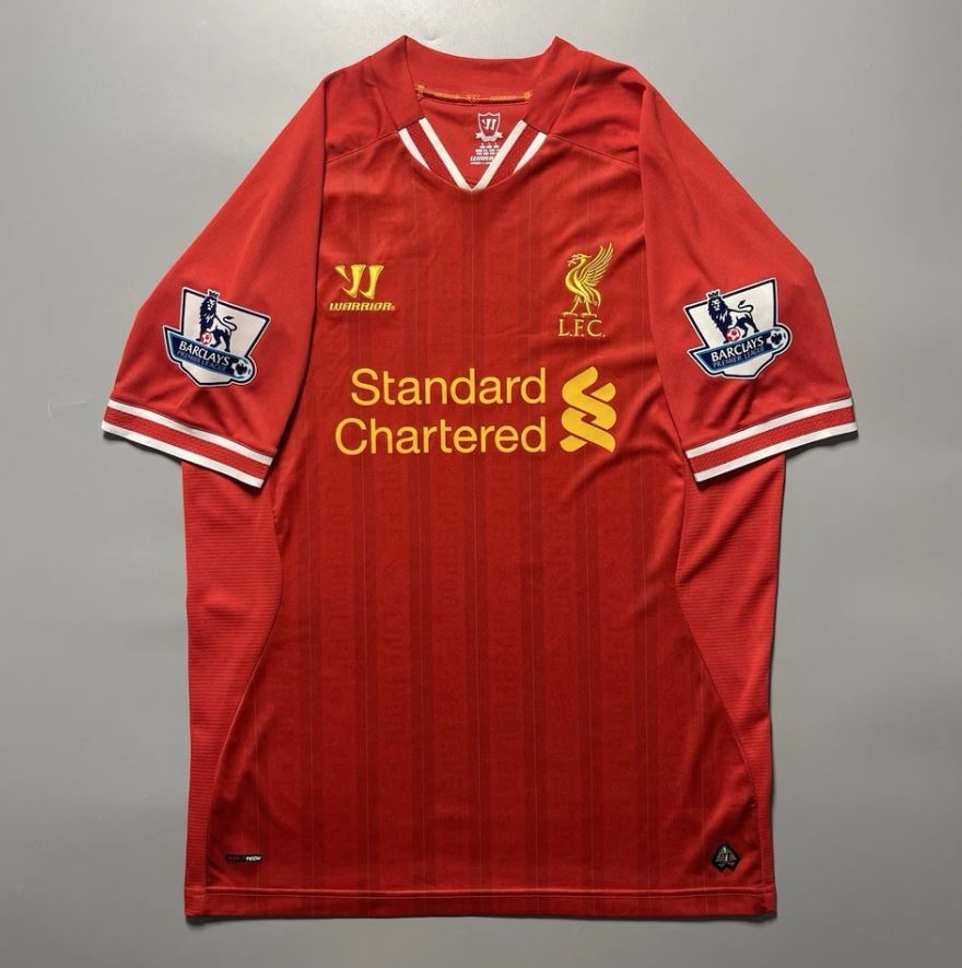 Retro Liverpool Home Shirt 13/14 - Suárez 7 – FullKit image 3