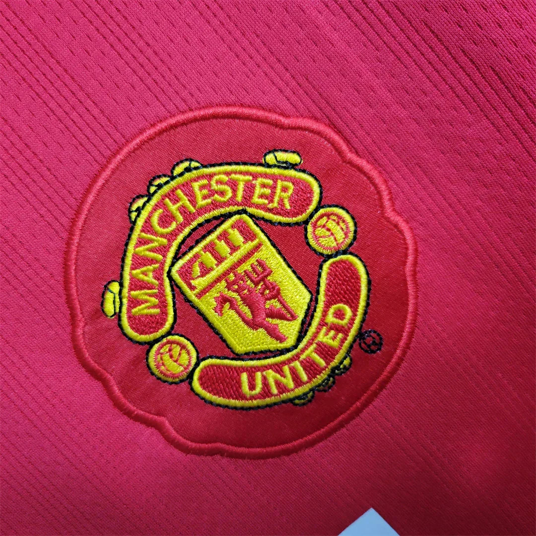 Retro Manchester United Home Shirt 07/08 - Ronaldo 7 – FullKit image 4