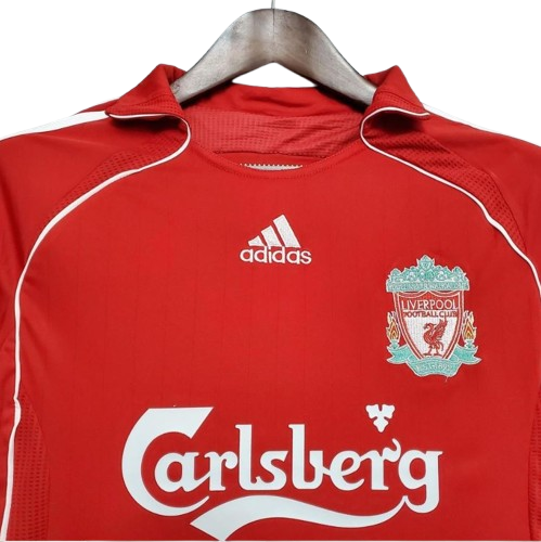 Retro Liverpool Home Shirt 06/07 - Gerrard 8 – FullKit image 2