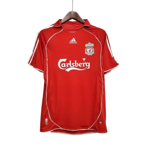 Retro Liverpool Home Shirt 06/07 - Gerrard 8 – FullKit