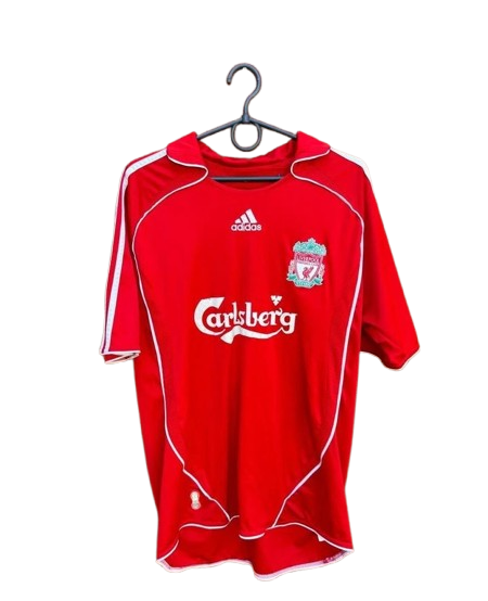 Retro Liverpool Home Shirt 06/07 - Gerrard 8 – FullKit image 4