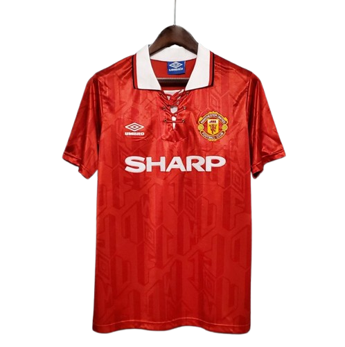 Retro Manchester United Home Shirt 92/94 - Giggs 11 – FullKit