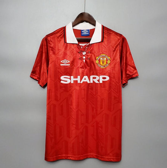 Retro Manchester United Home Shirt 92/94 - Giggs 11 – FullKit image 2