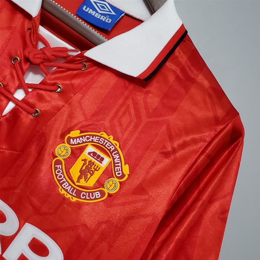 Retro Manchester United Home Shirt 92/94 - Cantona 7 – FullKit image 4