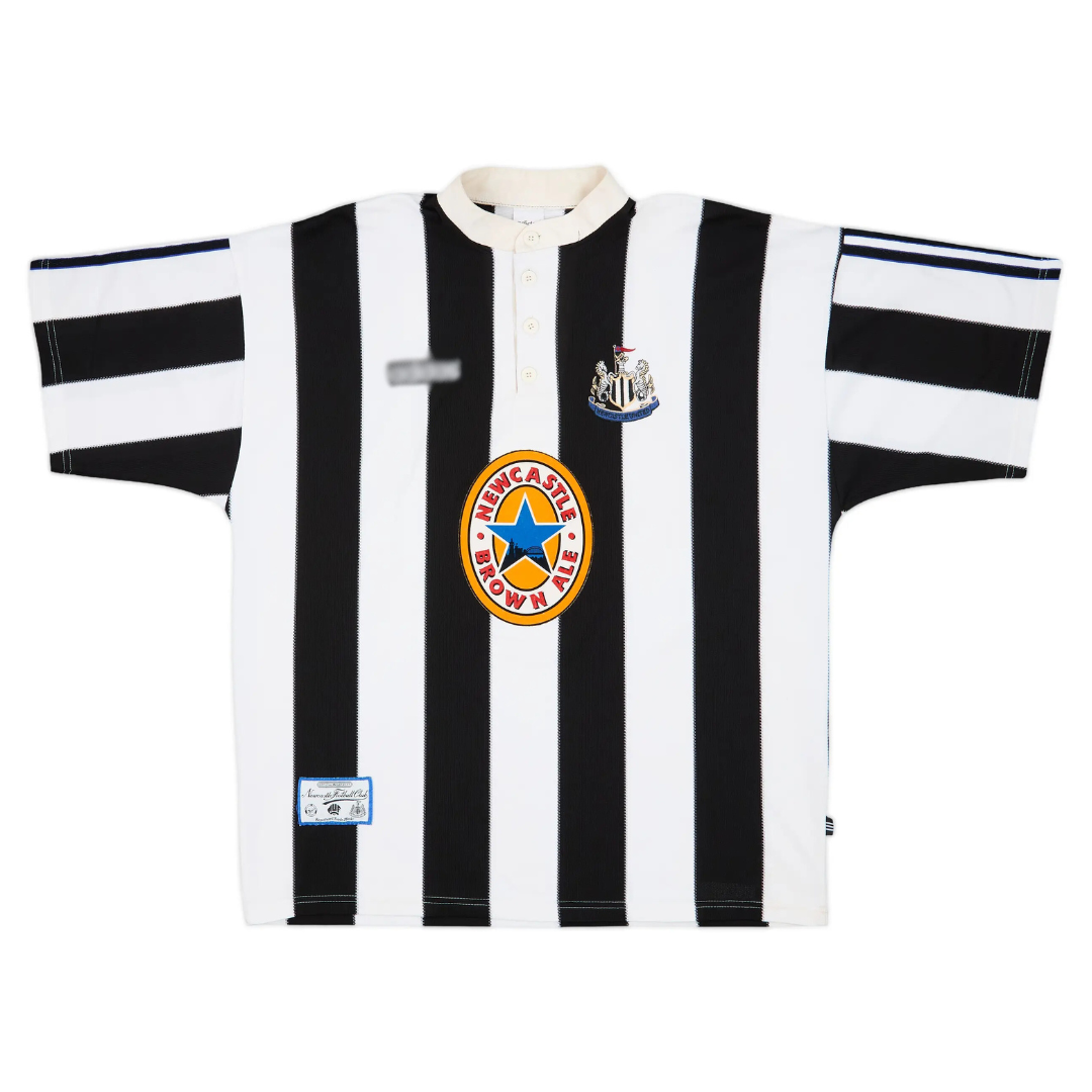 Retro Newcastle United Home Shirt 95/97 – FullKit