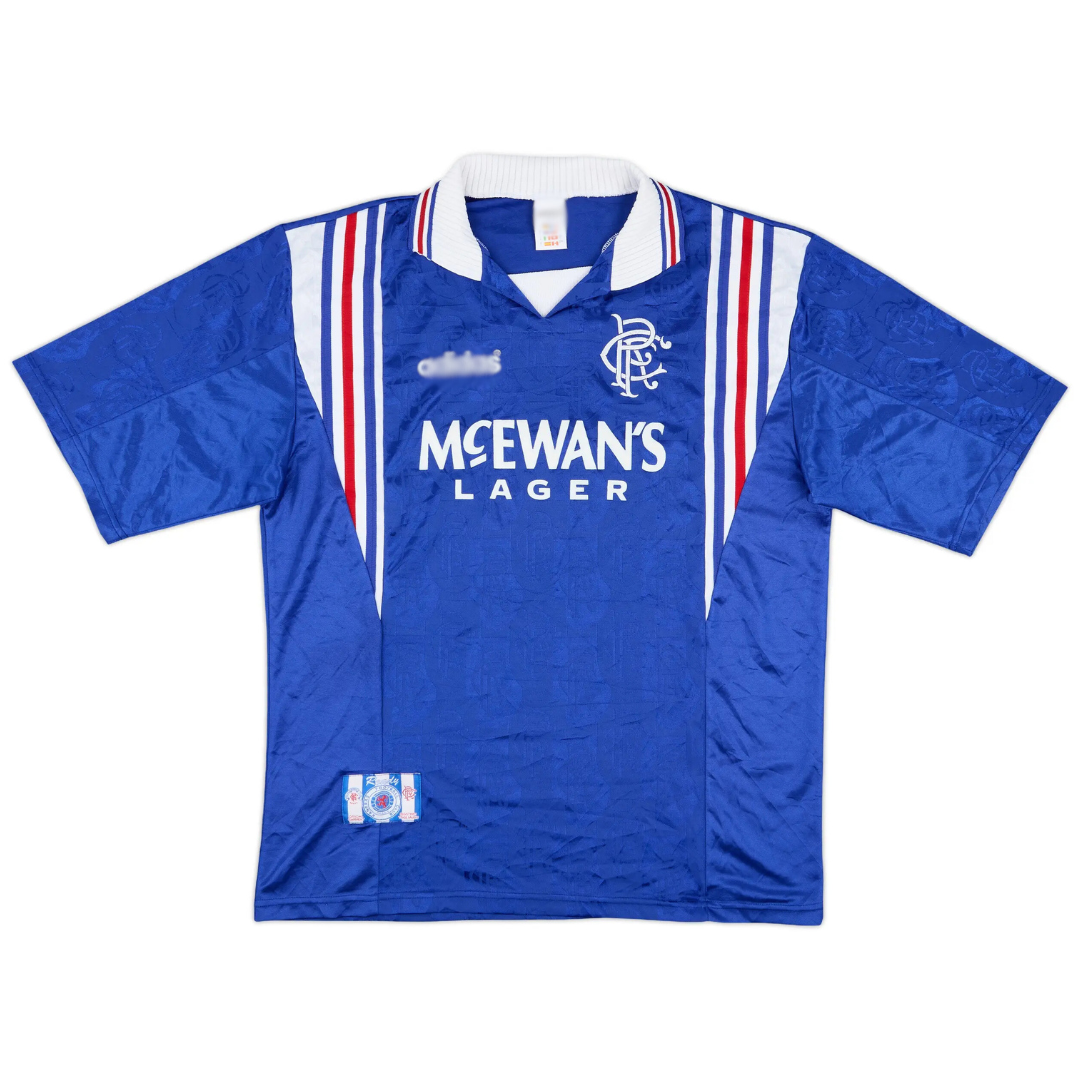 Retro Rangers Home Shirt 96/97 – FullKit