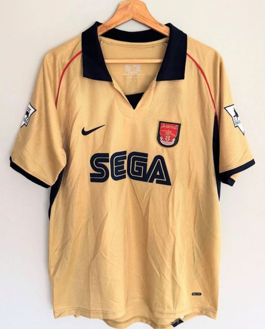 Retro Arsenal Away Shirt 01/02 - Henry 14 – FullKit image 2