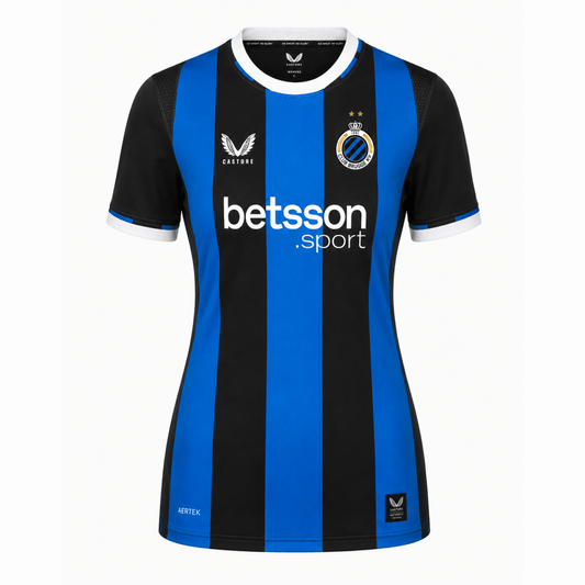 Club Brugge Women's Home Shirt 26/27 - FullKit