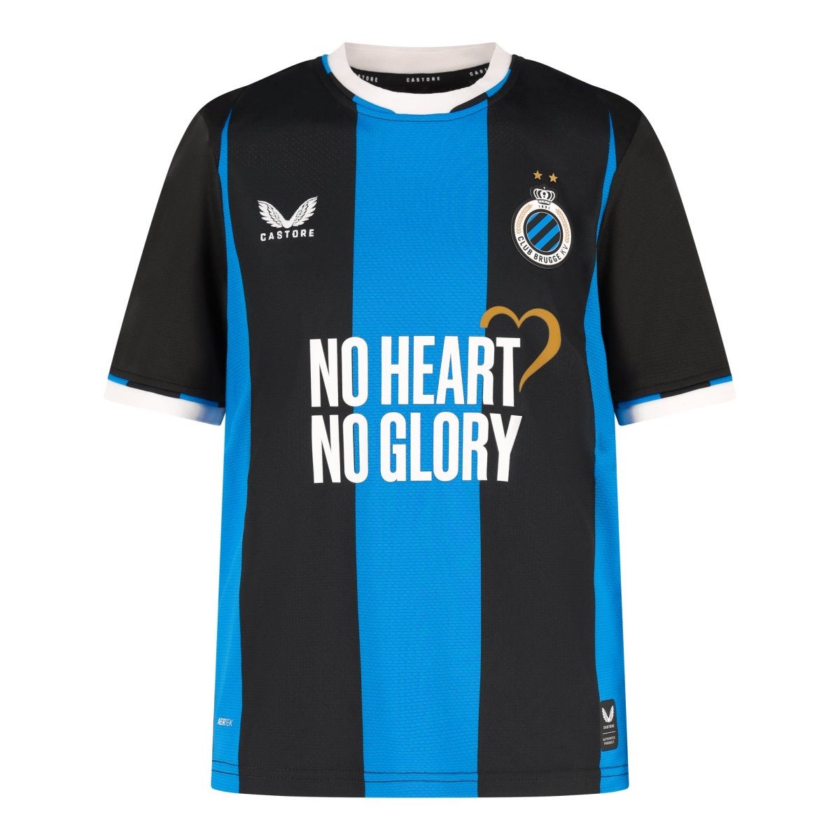 Kids Club Brugge Home Shirt 26/27 - FullKit