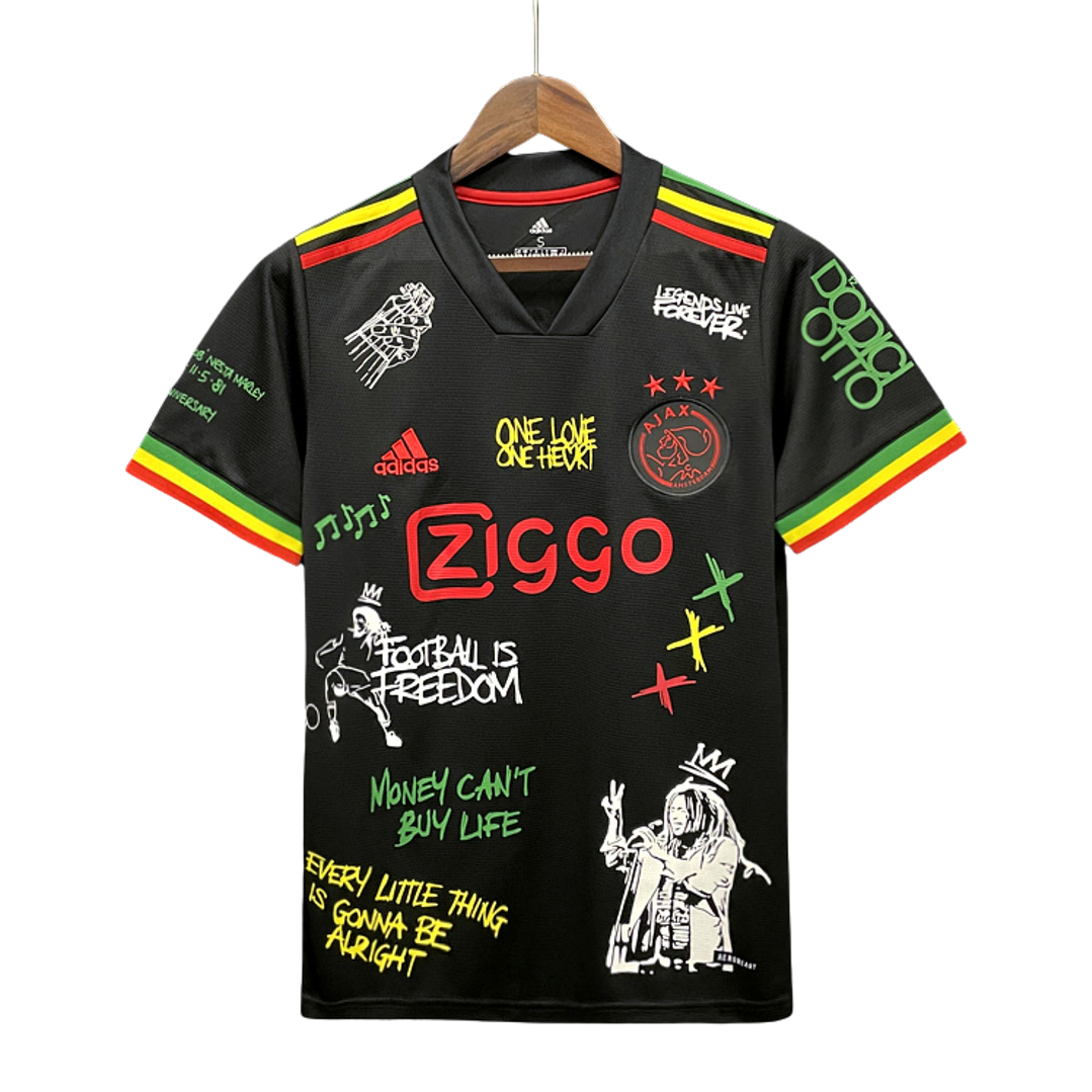 Ajax Bob Marley Third Shirt 21/22 - FullKit