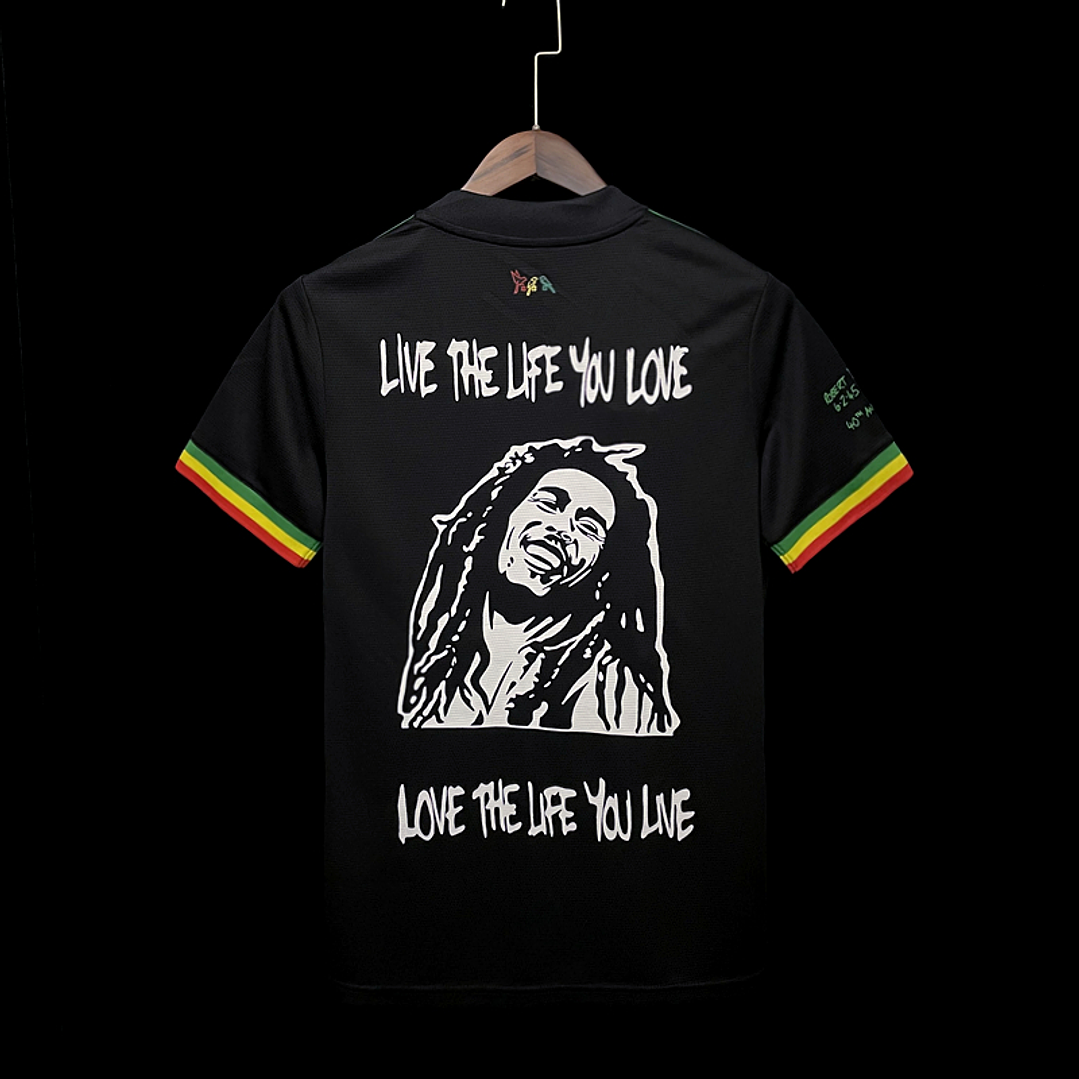 Ajax Bob Marley Third Shirt 21/22 - FullKit image 2