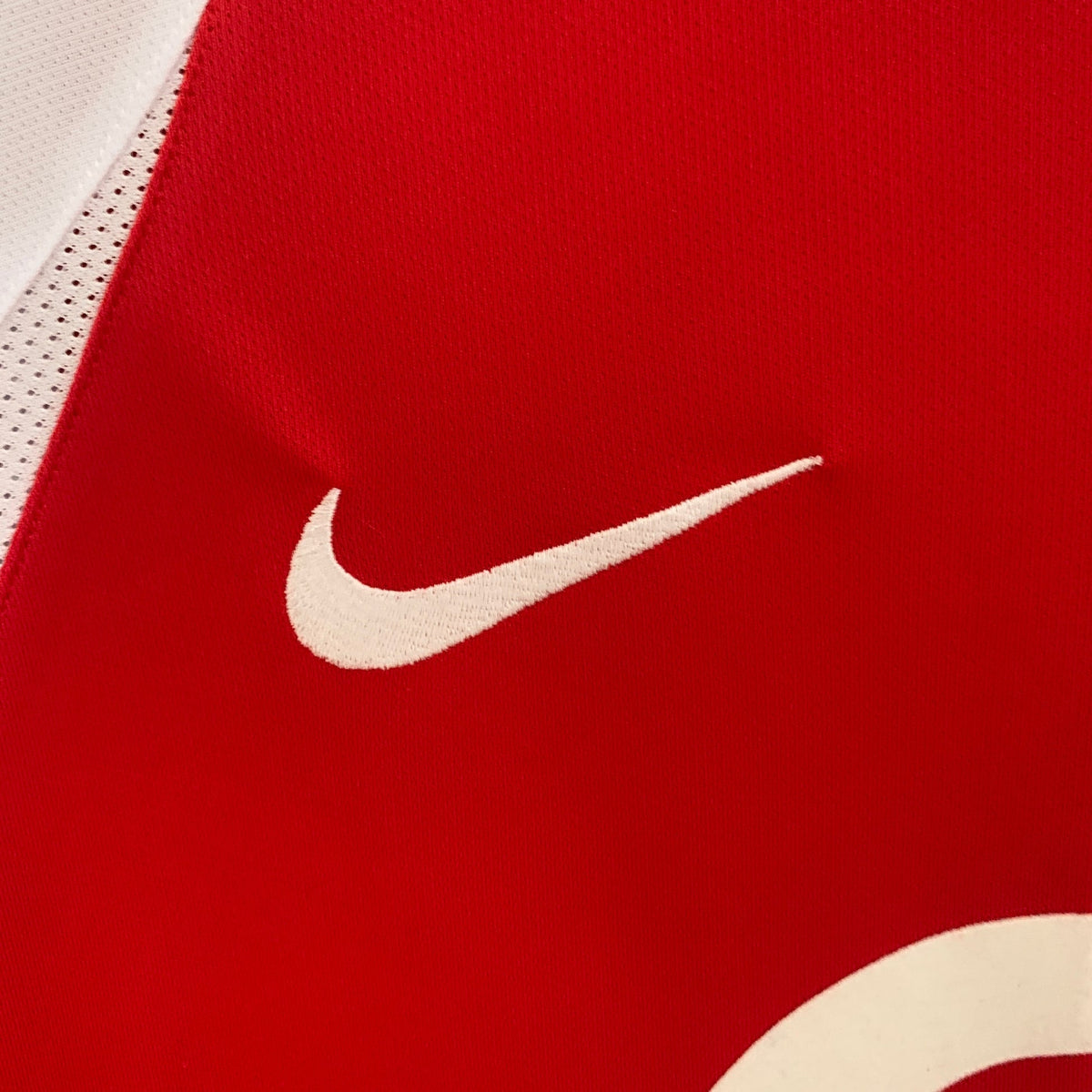 Retro Arsenal Home Shirt 02/03 - Long Sleeve - FullKit image 3