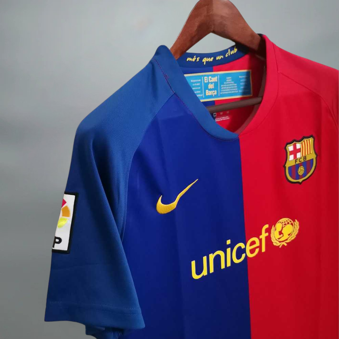 Retro Barcelona Home Shirt 08/09 - Messi 10 – FullKit image 4