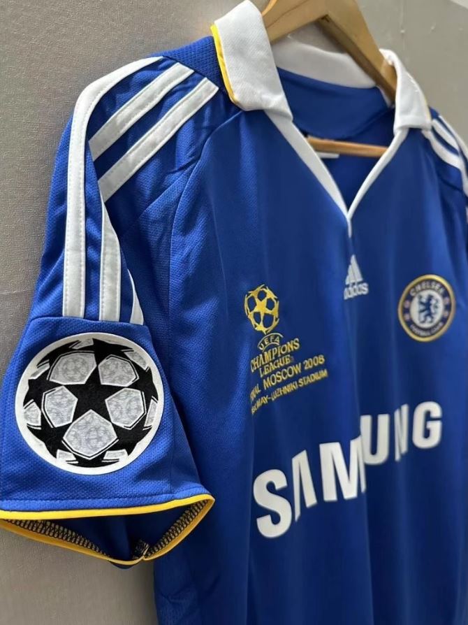 Retro Chelsea Home Shirt 07/08 - Lampard 8 – FullKit image 5