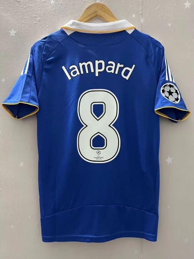 Retro Chelsea Home Shirt 07/08 - Lampard 8 – FullKit image 3