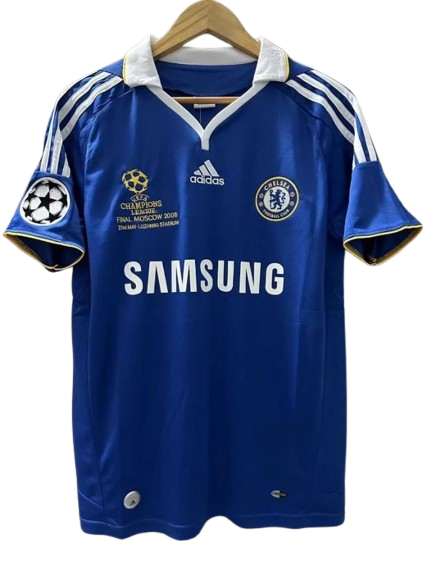 Retro Chelsea Home Shirt 07/08 - Lampard 8 – FullKit