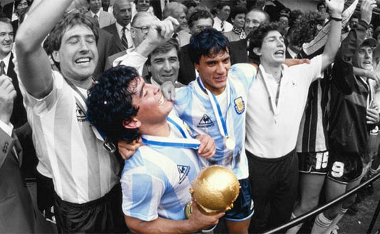 Retro Argentina Home Shirt 1986 – FullKit image 2