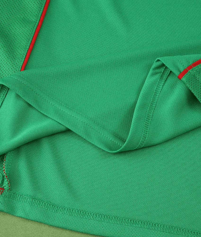 Retro Mexico Home Shirt 2004 – FullKit image 3
