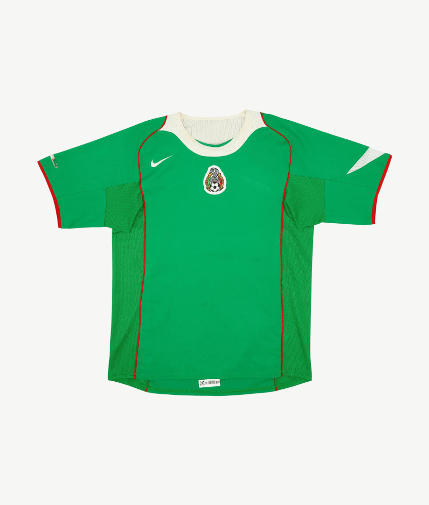 Retro Mexico Home Shirt 2004 – FullKit