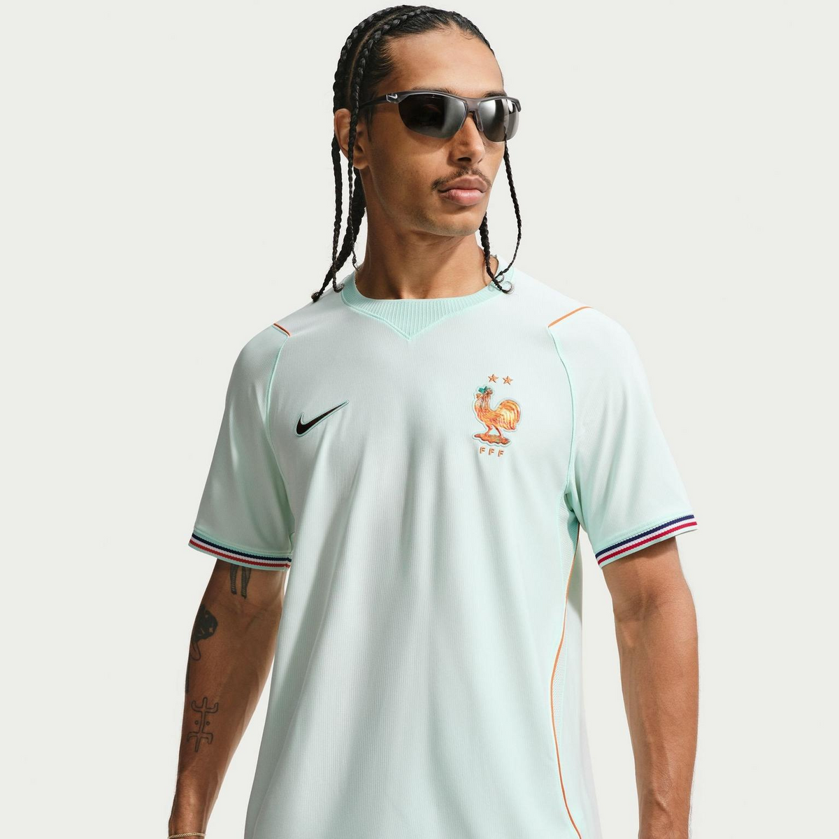France Secundaria Shirt 26/27 - World Cup 2026 - FullKit image 3